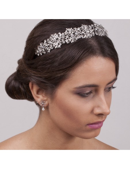 ModelSilver Bridal Crown