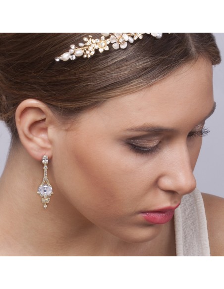 Earrings bridesmaid