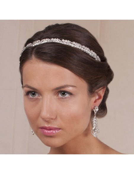 Model crown Jewelry Silver Bride