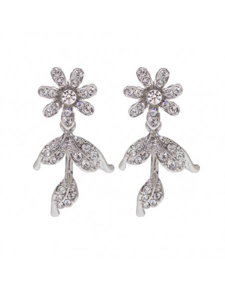 Earrings for bride Bianca