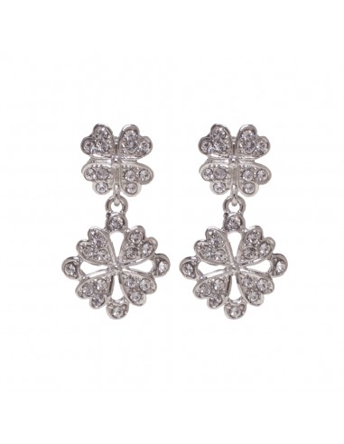 Silver Aina earrings