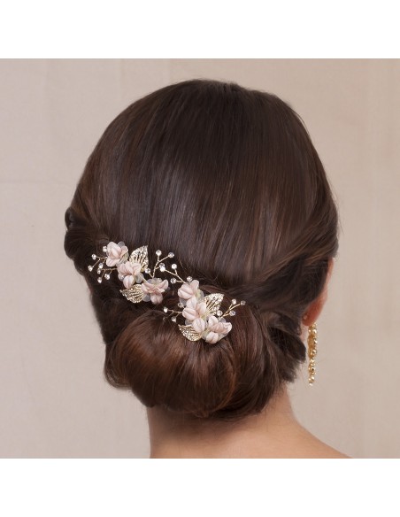 hairstyle ideas with wedding forks