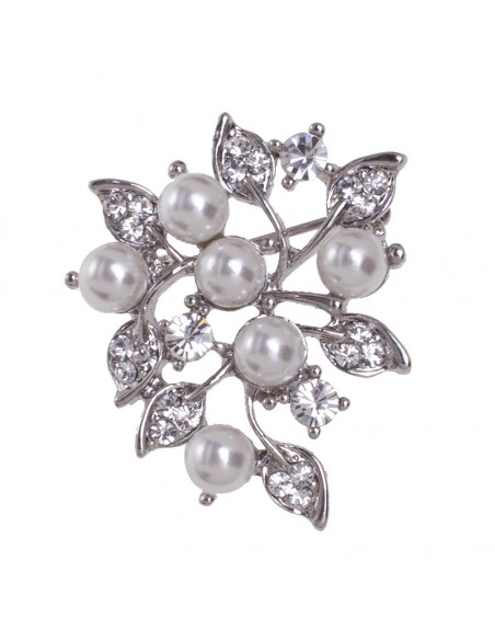 Silver Brooch ideal to customize