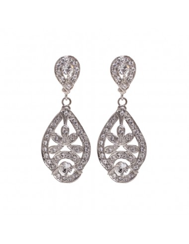 Aryan silver earrings