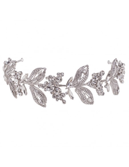Tiara of harriet Floral style