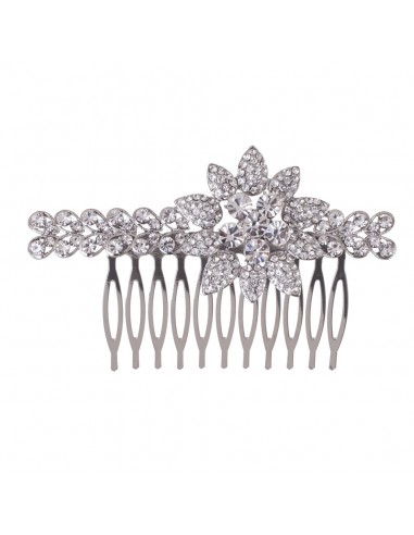 Hair Comb Irena Silver