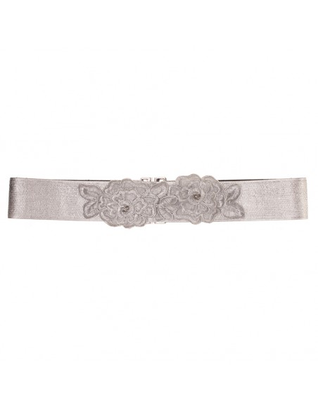 silver belt for esther party dress