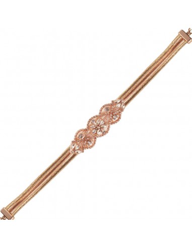 Aylin jewelry belt in pink gold