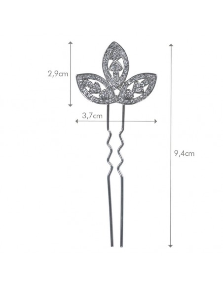 Hairpin fork with measures