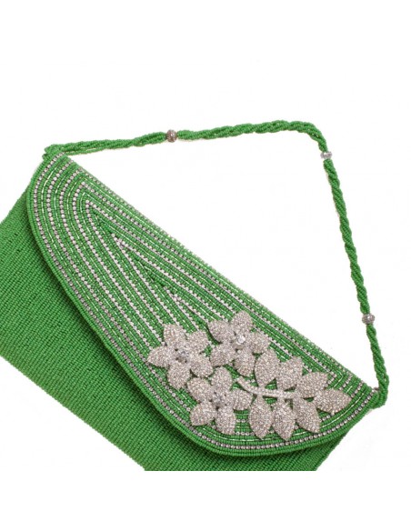 Bag for guest in green