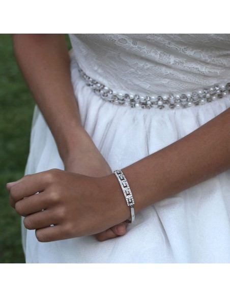 Silver bracelet for girls