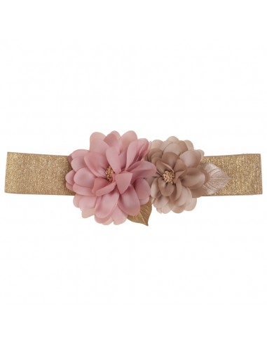 Pink Flower Belt Giulia