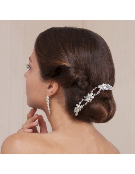 Bridal crown Amelie model