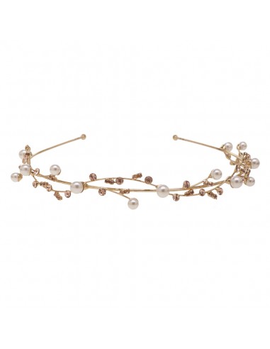 Golden Jewelry Headband