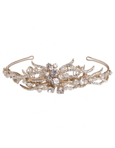 Golden Bridal Crown