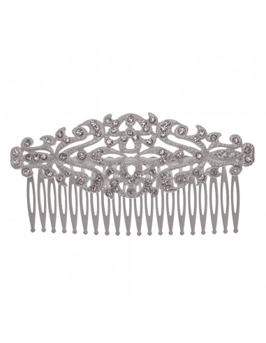 Selene silver comb