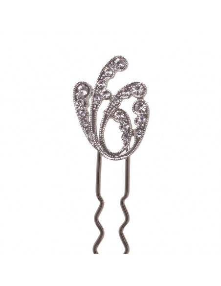 Hairpin for hairstyle small wedding
