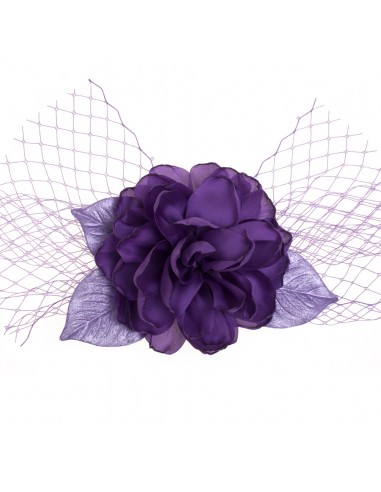 Purple Headdress