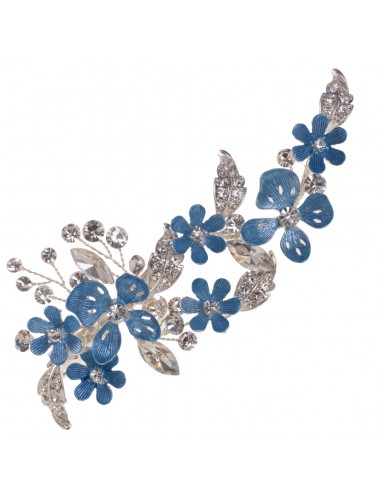 Blue Jewellery Headdress