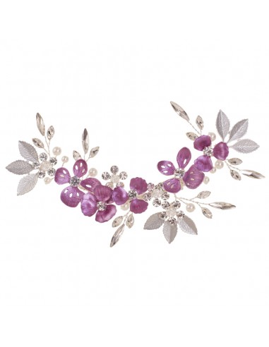 Headdress jewel for guest azalea colour