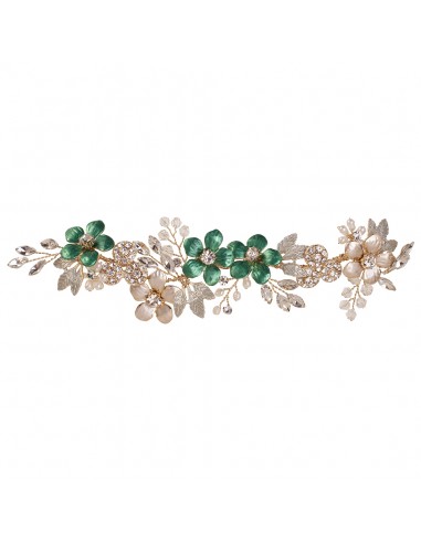 Green Headdress Jewelry