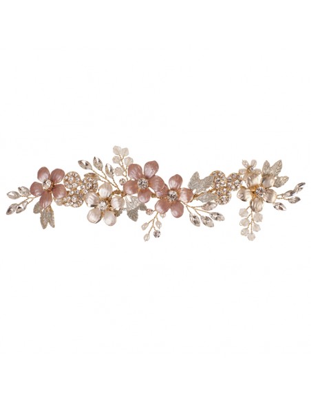 Pink Jewelry Headdress