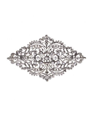 Wedding silver brooch NIke