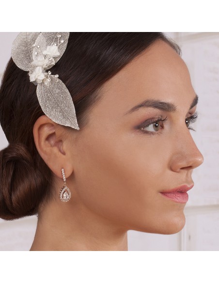 Model Earrings Céline