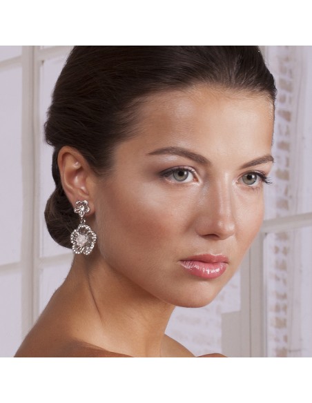 Model Silver earrings
