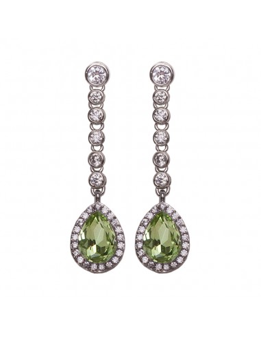 Earrings for guest green