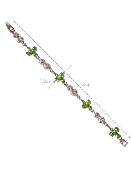 Measure Green Bracelet Baina