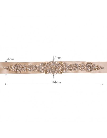 Jewellery belt mireia measurements