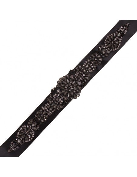 Jewellery belt mireia detail black
