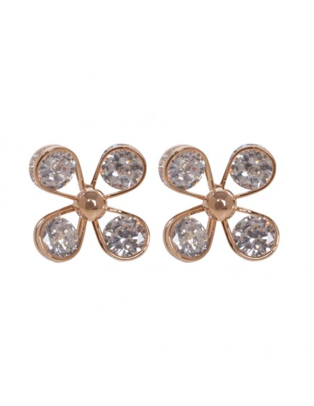 Golden earrings for women