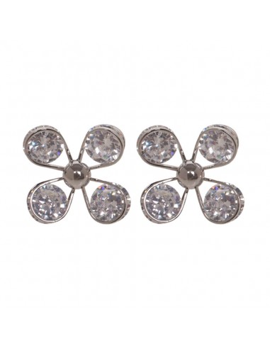 Earrings silver for bride