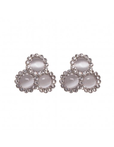 Silver Earrings Alison