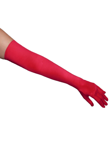 Gloves 0107 red