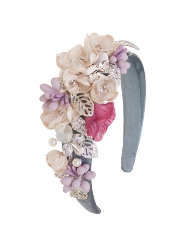 Flowers Headband Wedding Minelli