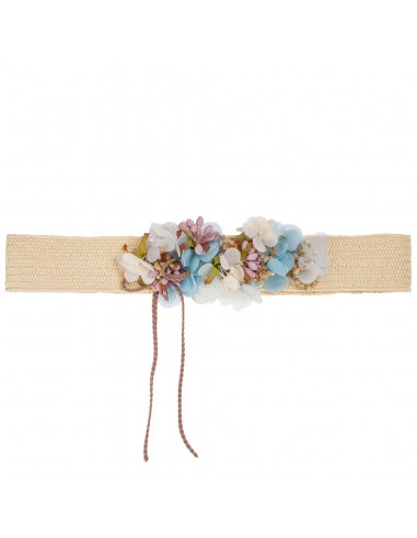 Flower belt for party and communion dresses. navani. CI0272