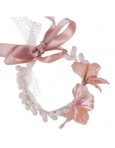Bridal Flower Bracelet