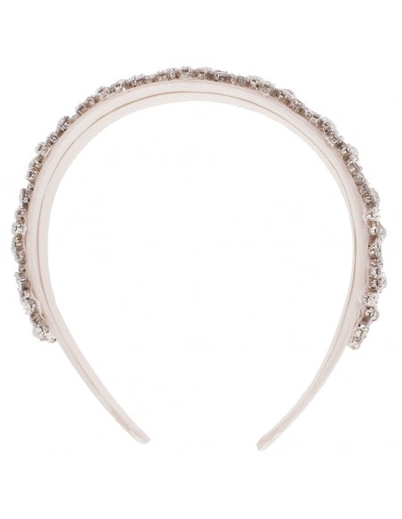 Bridal Headband Brila Detail
