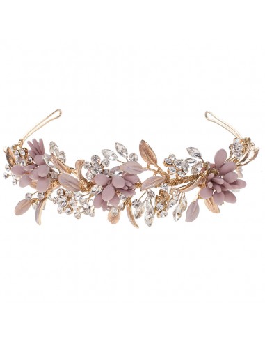 Pink Bridal Crown