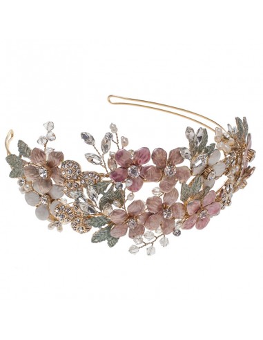 Multicolored Bridal Crown