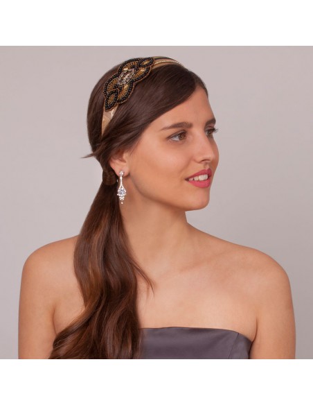 Jeweled Headband Aria