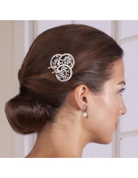 Guest hairstyles accessorie luxury  bridal