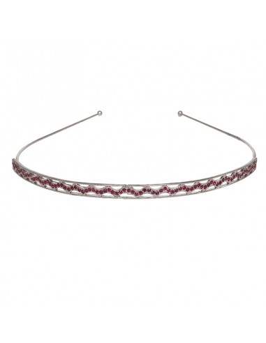 Jeweled Headband Fuchsia