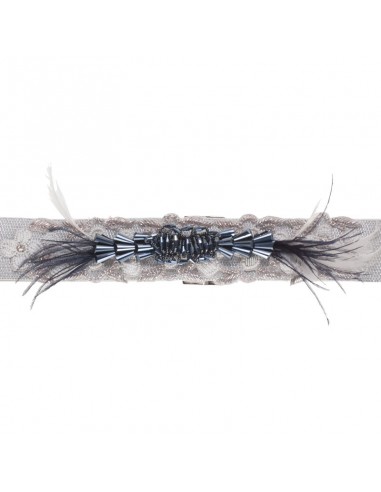Belt for guest with feathers