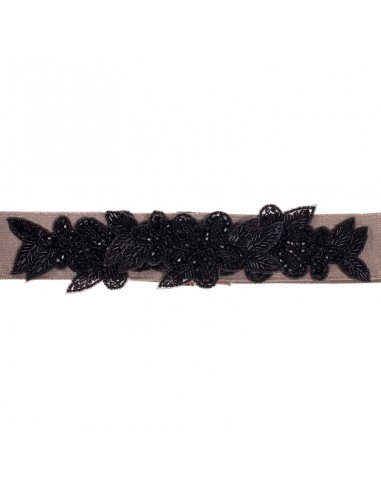 belt for black party dresses