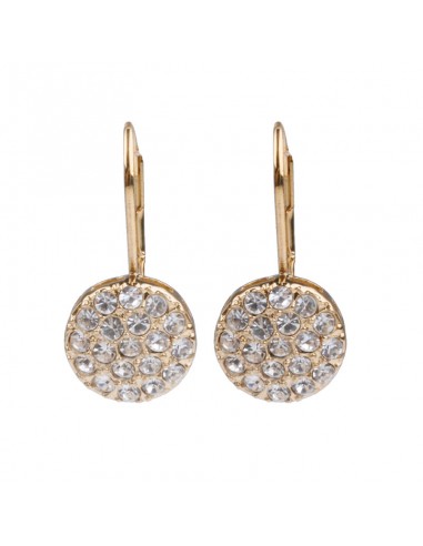 Gold wedding jewelry earrings Cádiz