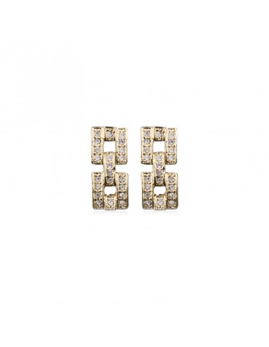 golden earrings for guest wedding